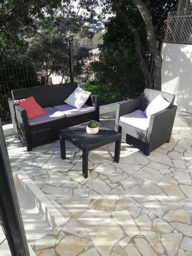 Vila Studio Renove Avec Terrasse St Raphael Saint-Raphaël Exteriér fotografie